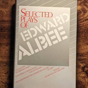 Selected Plays of Edward Albee (BCE) by Edward Albee DC VG